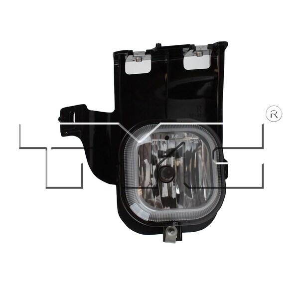 Tyc Tyc Fog Light Assembly, 19-5875-00 19-5875-00 - main